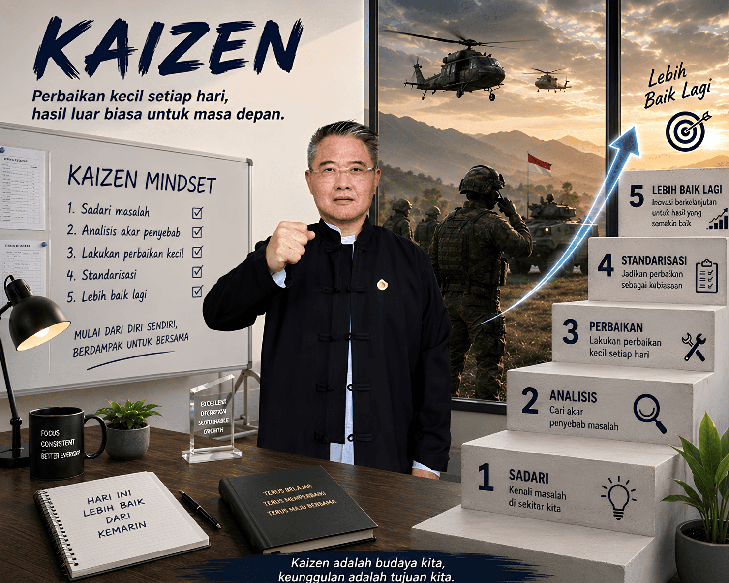 Kaizen - Continuous Improvement