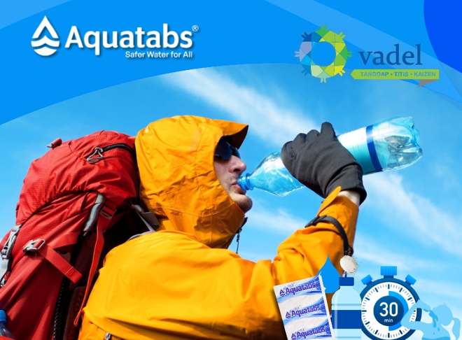 Aquatabs: Solusi Praktis Penyediaan Air Minum Aman di Berbagai Kondisi